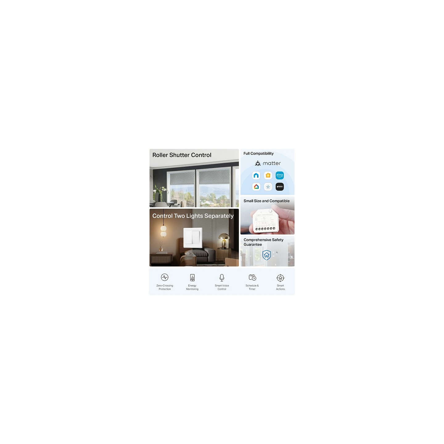 TP-Link Smart Switch Modul Tapo S112 — Buy in Cyprus with Fast Delivery