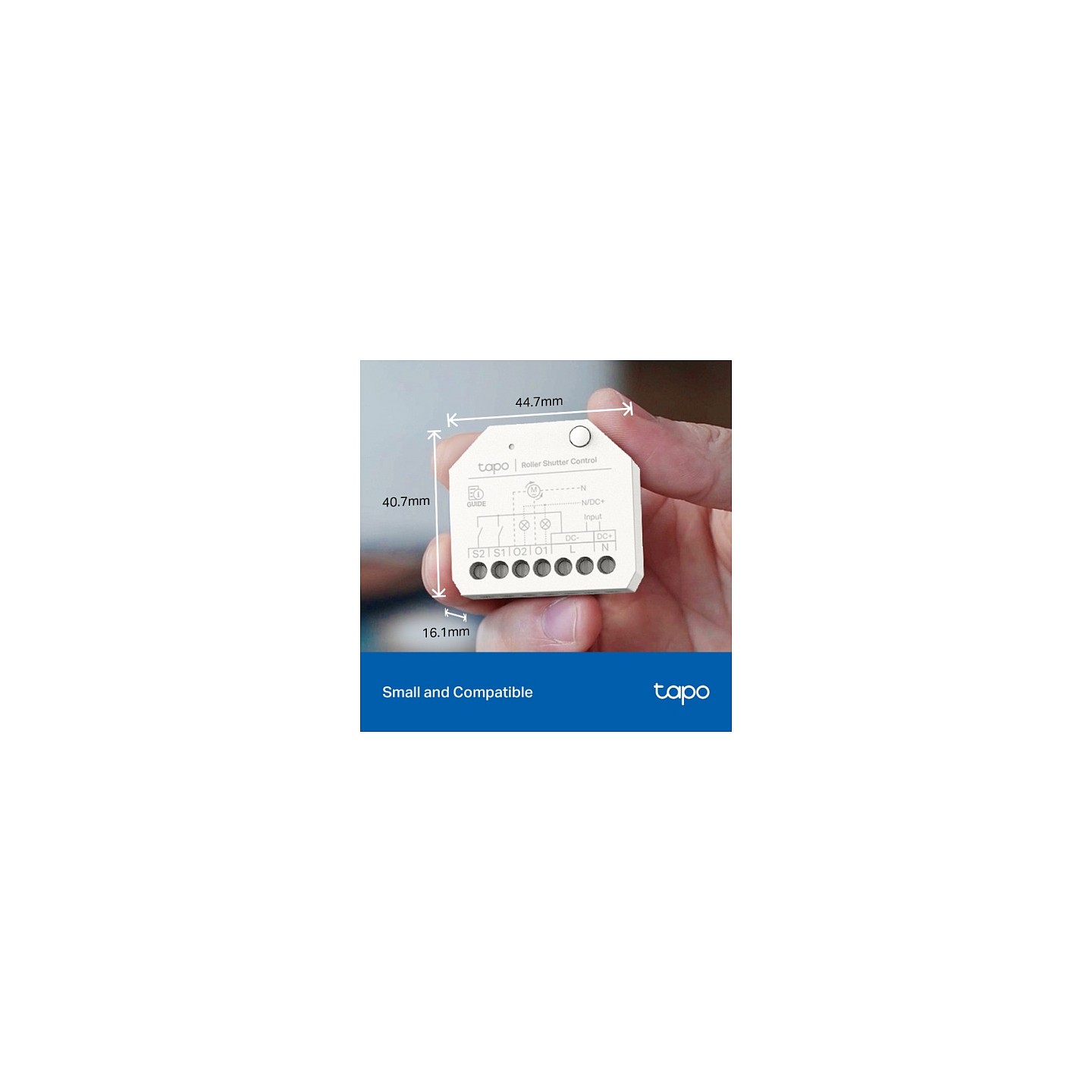 TP-Link Smart Switch Modul Tapo S112 — Buy in Cyprus with Fast Delivery