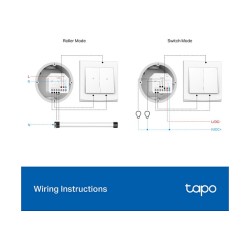 TP-Link Smart Switch Modul Tapo S112 — Buy in Cyprus with Fast Delivery