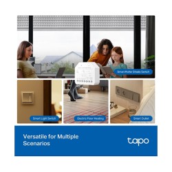 TP-Link Smart Switch Modul Tapo S112 — Buy in Cyprus with Fast Delivery
