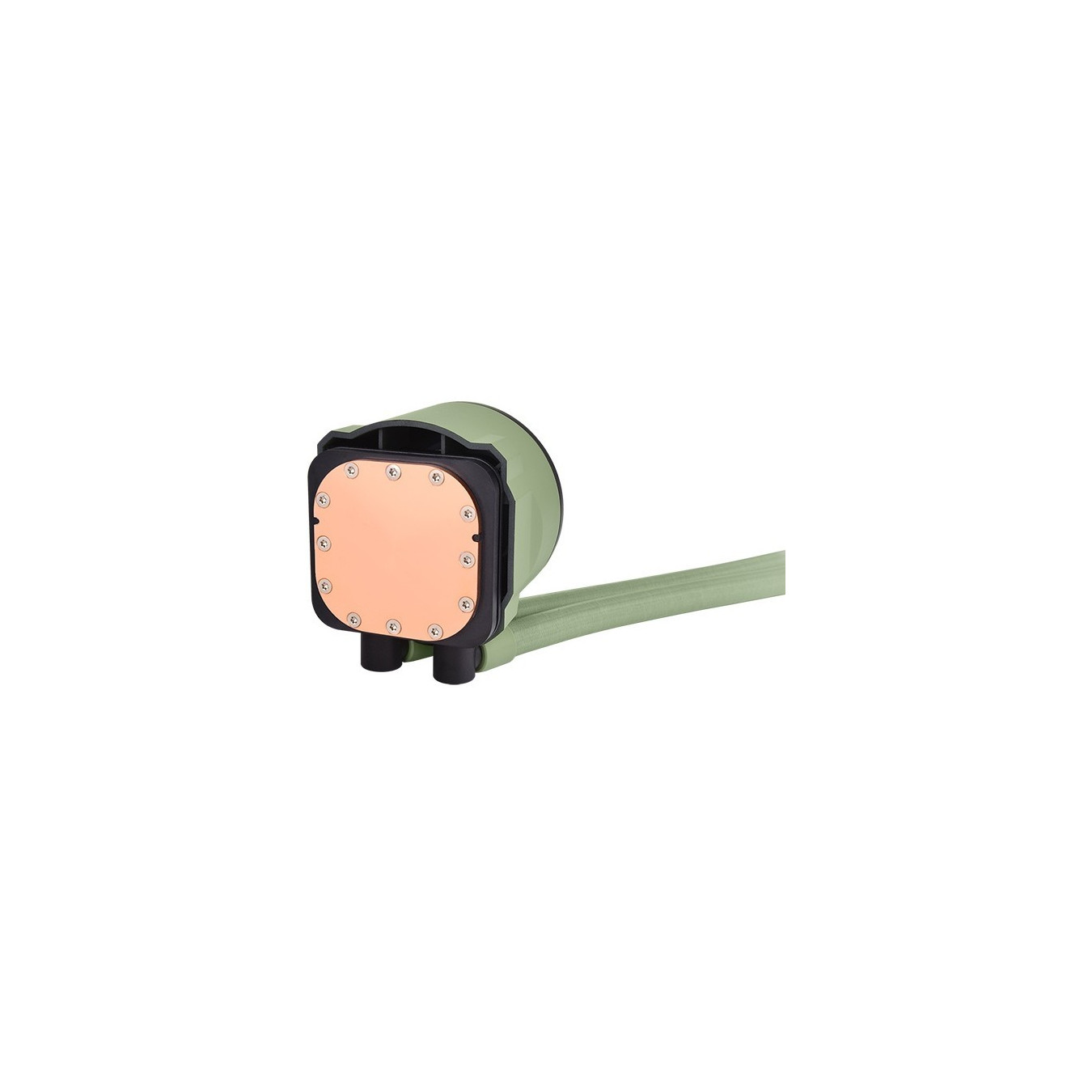 Thermaltake TH280 V2 ARGB AIO Liquid Cooler - 280mm (2x140mm) PWM Fans - Matcha Green — Buy in Cyprus with Fast Delivery
