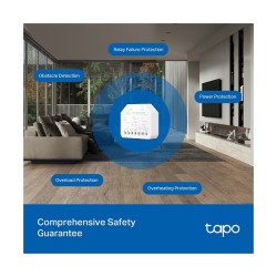 TP-Link Smart Switch Modul Tapo S112 — Buy in Cyprus with Fast Delivery