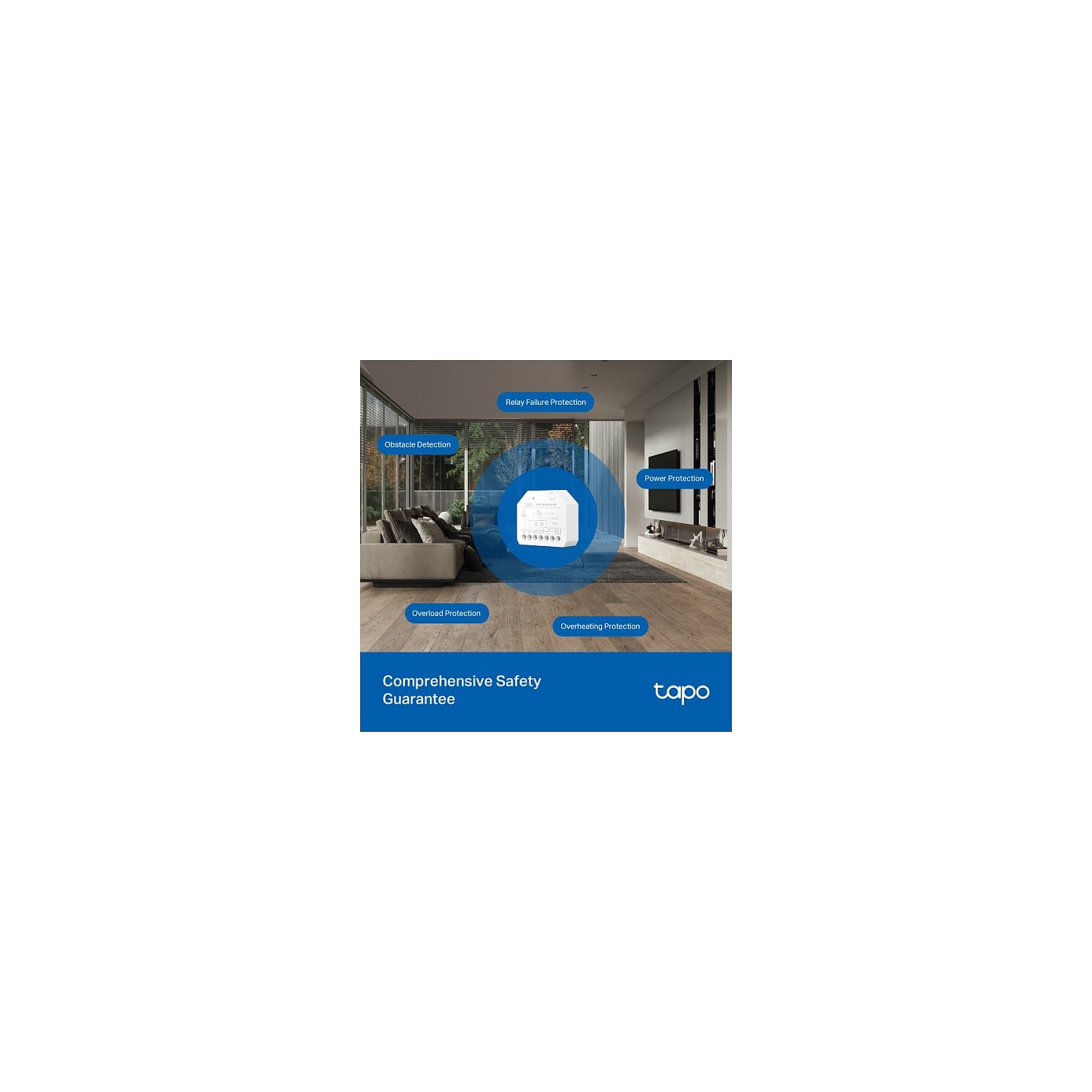 TP-Link Smart Switch Modul Tapo S112 — Buy in Cyprus with Fast Delivery