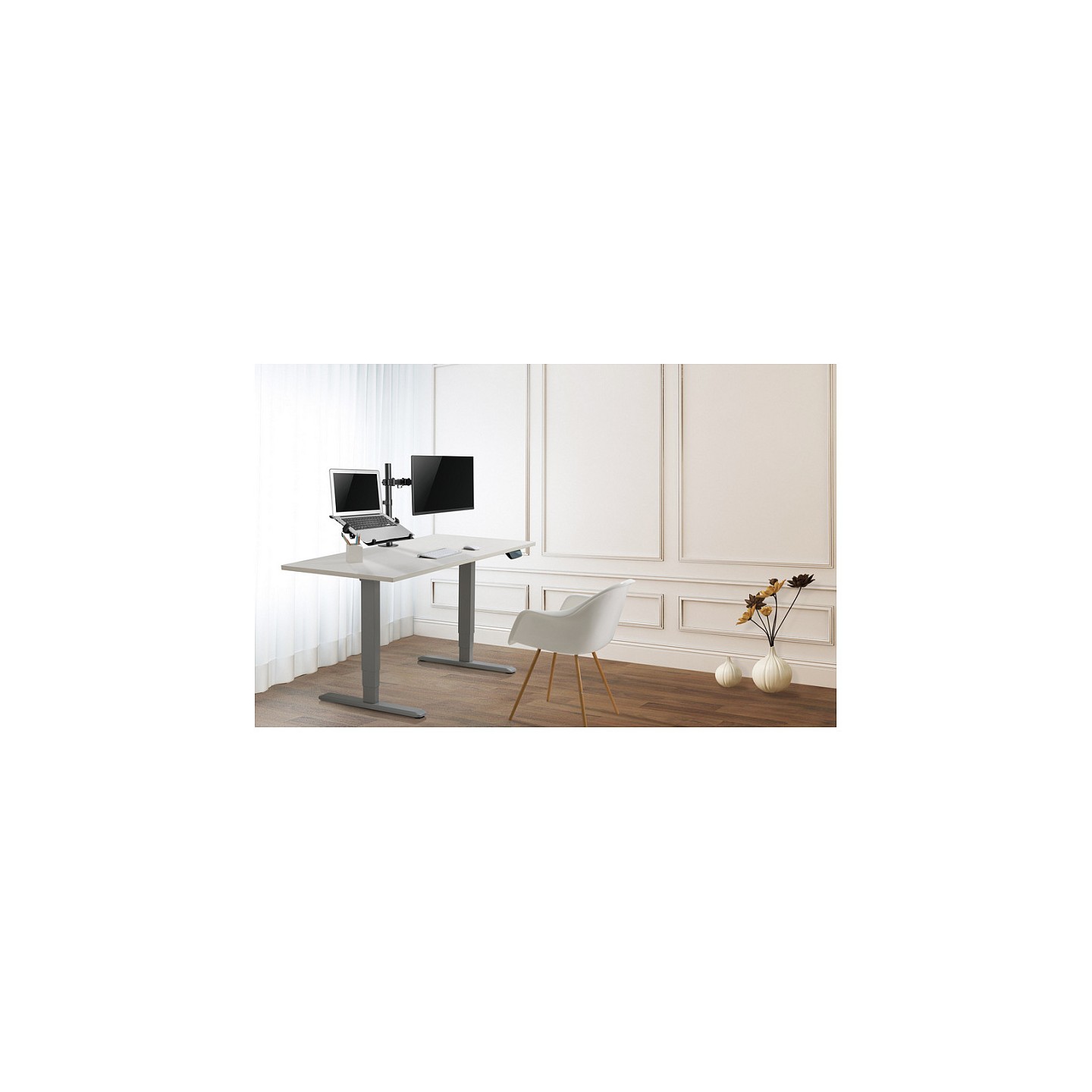 equip Tischhalterung 360 LCD- + Notebookhalterung — Buy in Cyprus with Fast Delivery