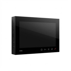 GIRA 1209005 Wohnungsstation Video AP 7 Türko Schwarz m — Buy in Cyprus with Fast Delivery