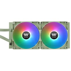 Buy Thermaltake TH280 V2 ARGB AIO Liquid Cooler - 280mm (2x140mm) PWM Fans - Mat... in Cyprus, Nicosia, Limassol, Larnaka, Pafos