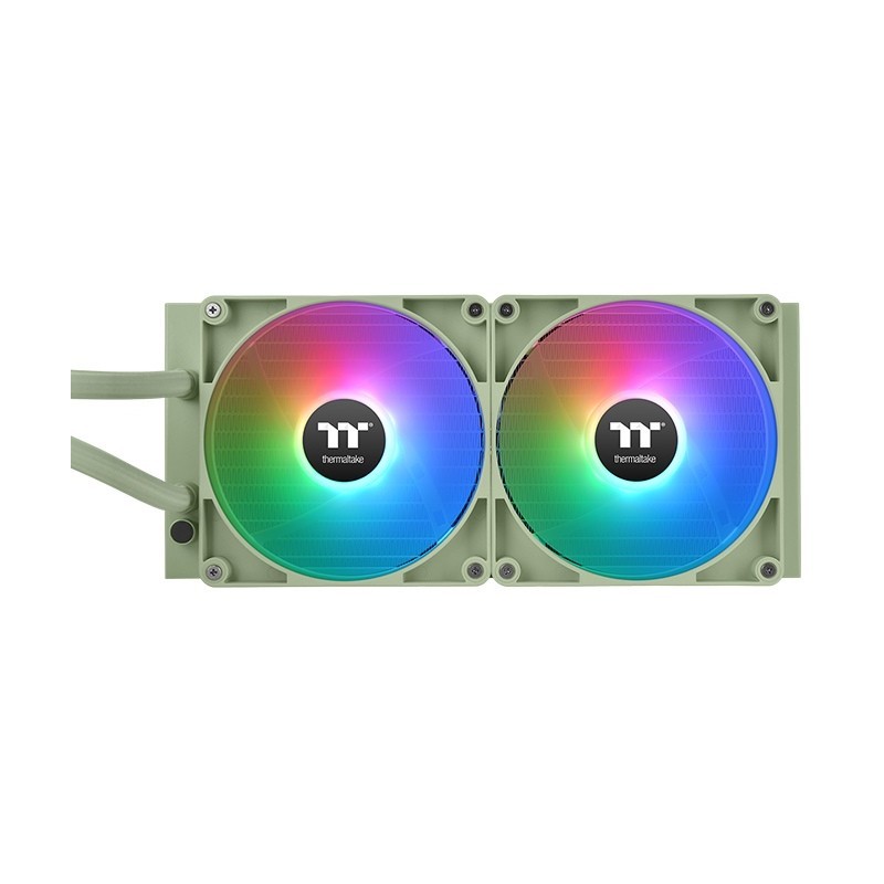 Buy Thermaltake TH280 V2 ARGB AIO Liquid Cooler - 280mm (2x140mm) PWM Fans - Mat... in Cyprus, Nicosia, Limassol, Larnaka, Pafos