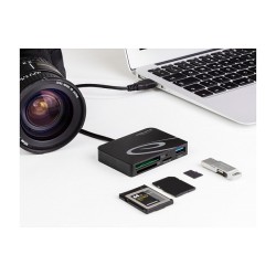 Delock Card Reader für XQD SD Micro SD Speicherkarten + USB Typ-A Port — Buy in Cyprus with Fast Delivery
