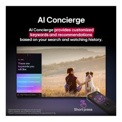 LG 65UA74006LB schwarz — Buy in Cyprus with Fast Delivery