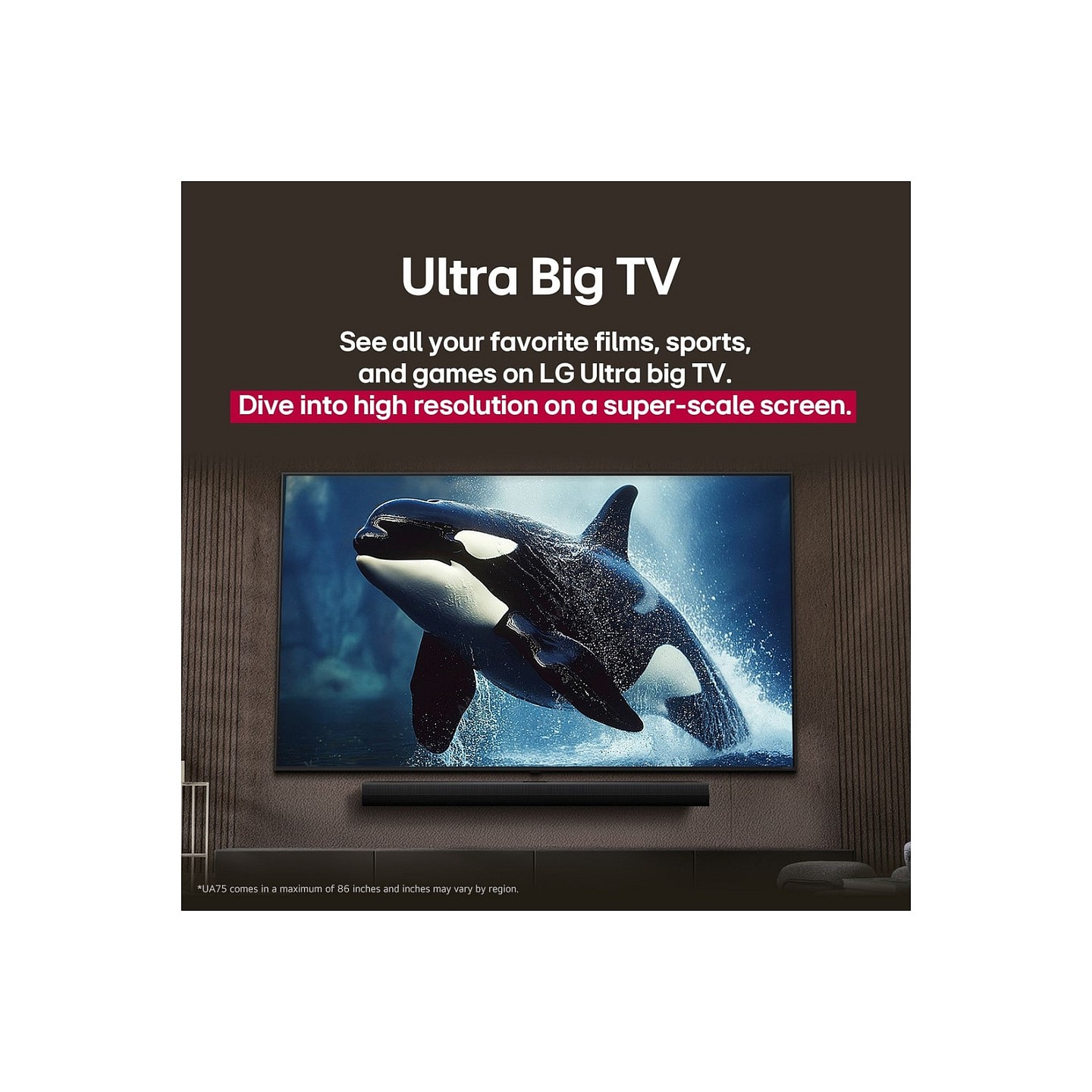 LG 65UA74006LB schwarz — Buy in Cyprus with Fast Delivery