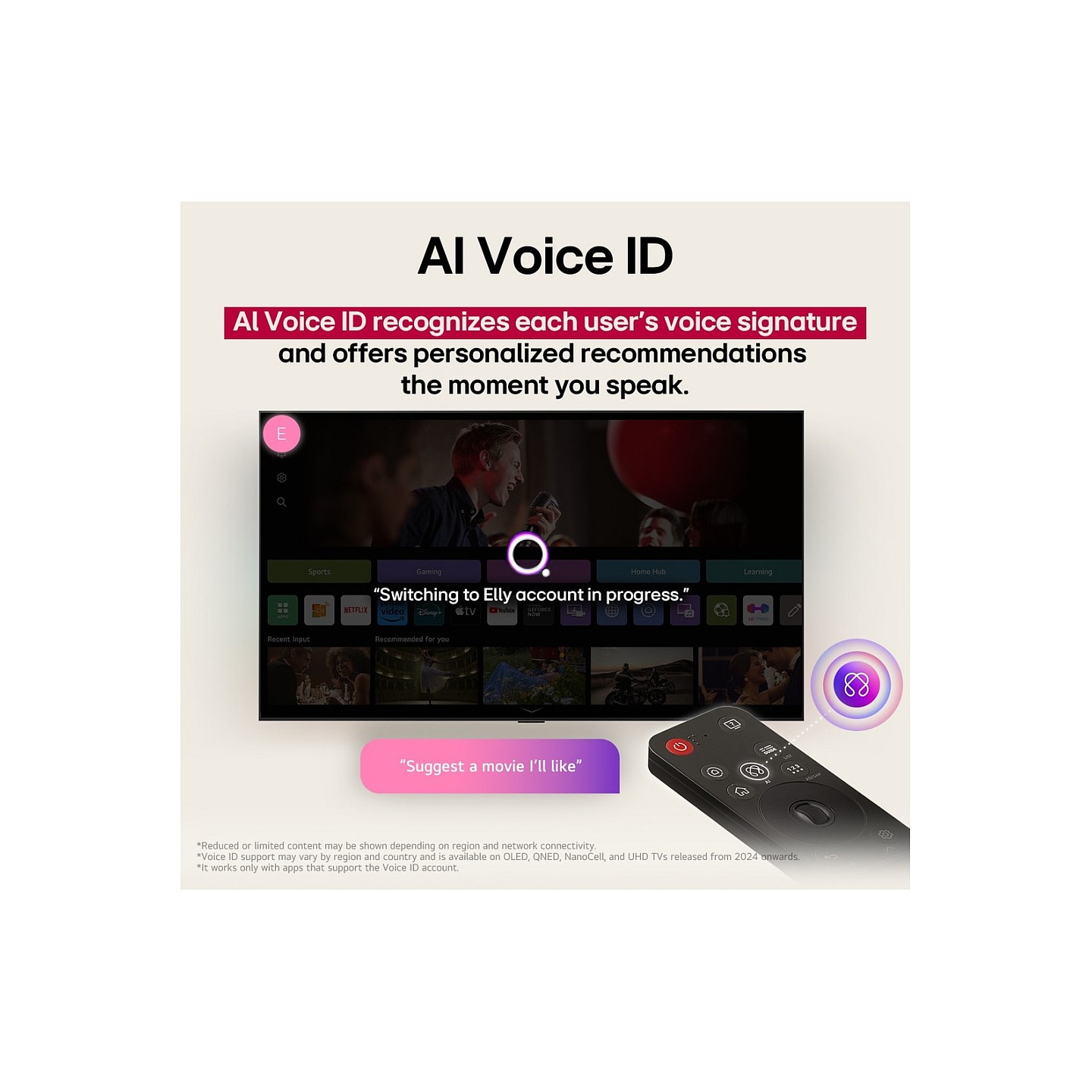 LG 65UA74006LB schwarz — Buy in Cyprus with Fast Delivery