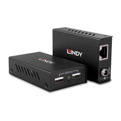 LINDY 100m 2 Port USB 2.0 Cat.6 Extender — Buy in Cyprus with Fast Delivery
