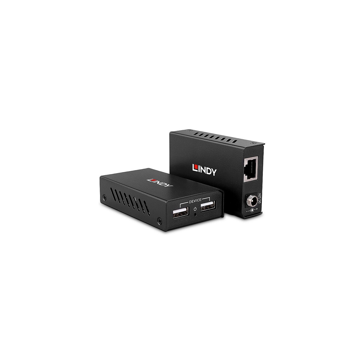 LINDY 100m 2 Port USB 2.0 Cat.6 Extender — Buy in Cyprus with Fast Delivery
