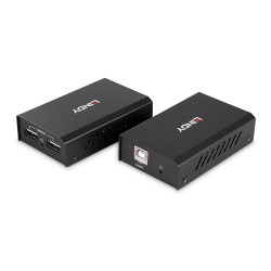 LINDY 100m 2 Port USB 2.0 Cat.6 Extender — Buy in Cyprus with Fast Delivery