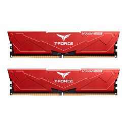32GB Team Group T-Force Vulcan Desktop Memory rot - 32 GB. 6.000 MHz — Buy in Cyprus with Fast Delivery