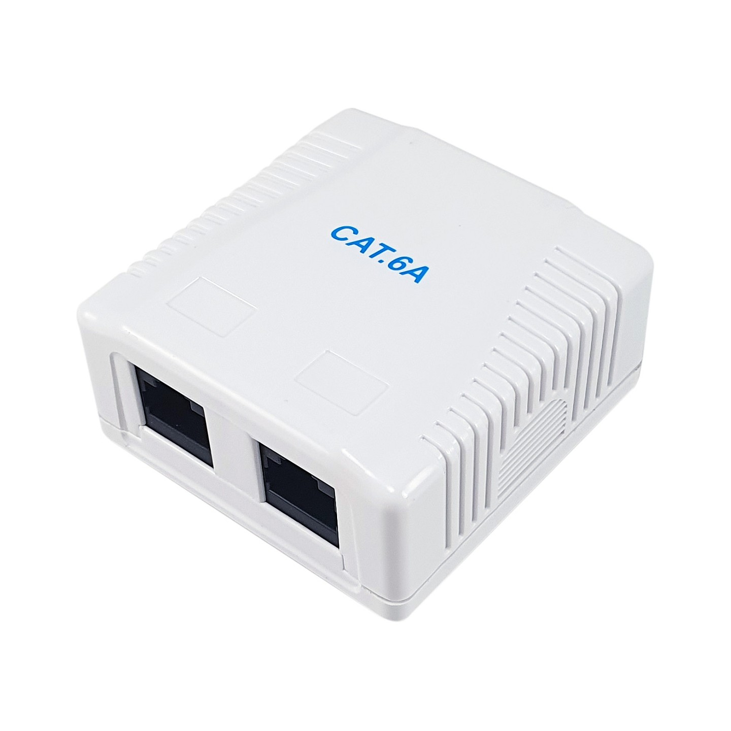 Equip Aufputzdose Cat6A 2-Port 2x RJ45 UTP — Buy in Cyprus with Fast Delivery