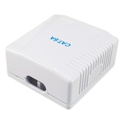 Equip Aufputzdose Cat6A 2-Port 2x RJ45 UTP — Buy in Cyprus with Fast Delivery