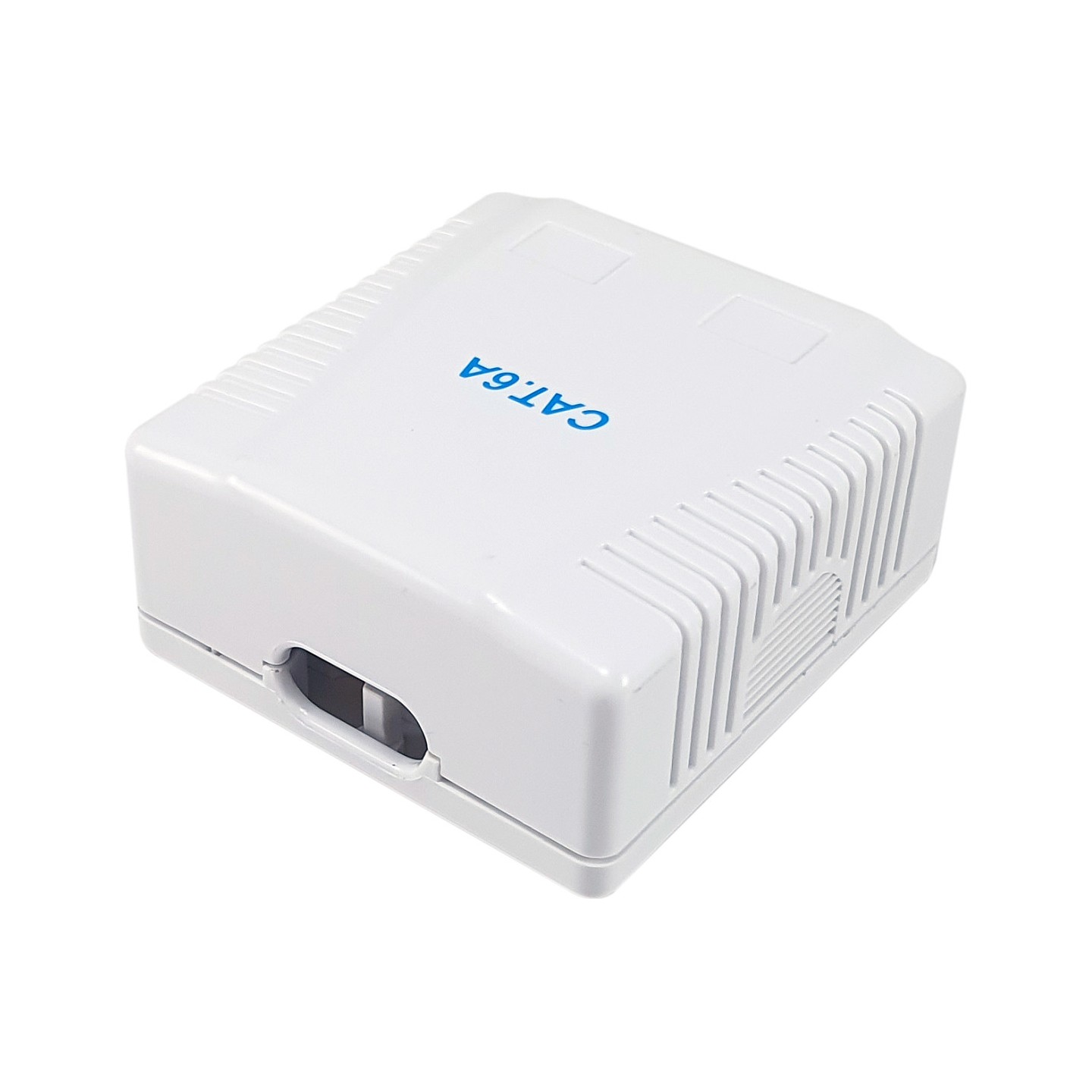 Equip Aufputzdose Cat6A 2-Port 2x RJ45 UTP — Buy in Cyprus with Fast Delivery
