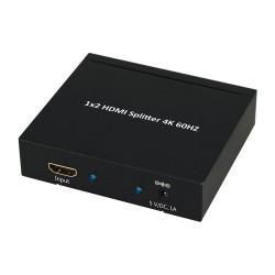 VALUE 4K HDMI Video-Splitter. 2-fach — Buy in Cyprus with Fast Delivery