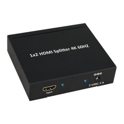 VALUE 4K HDMI Video-Splitter. 2-fach — Buy in Cyprus with Fast Delivery