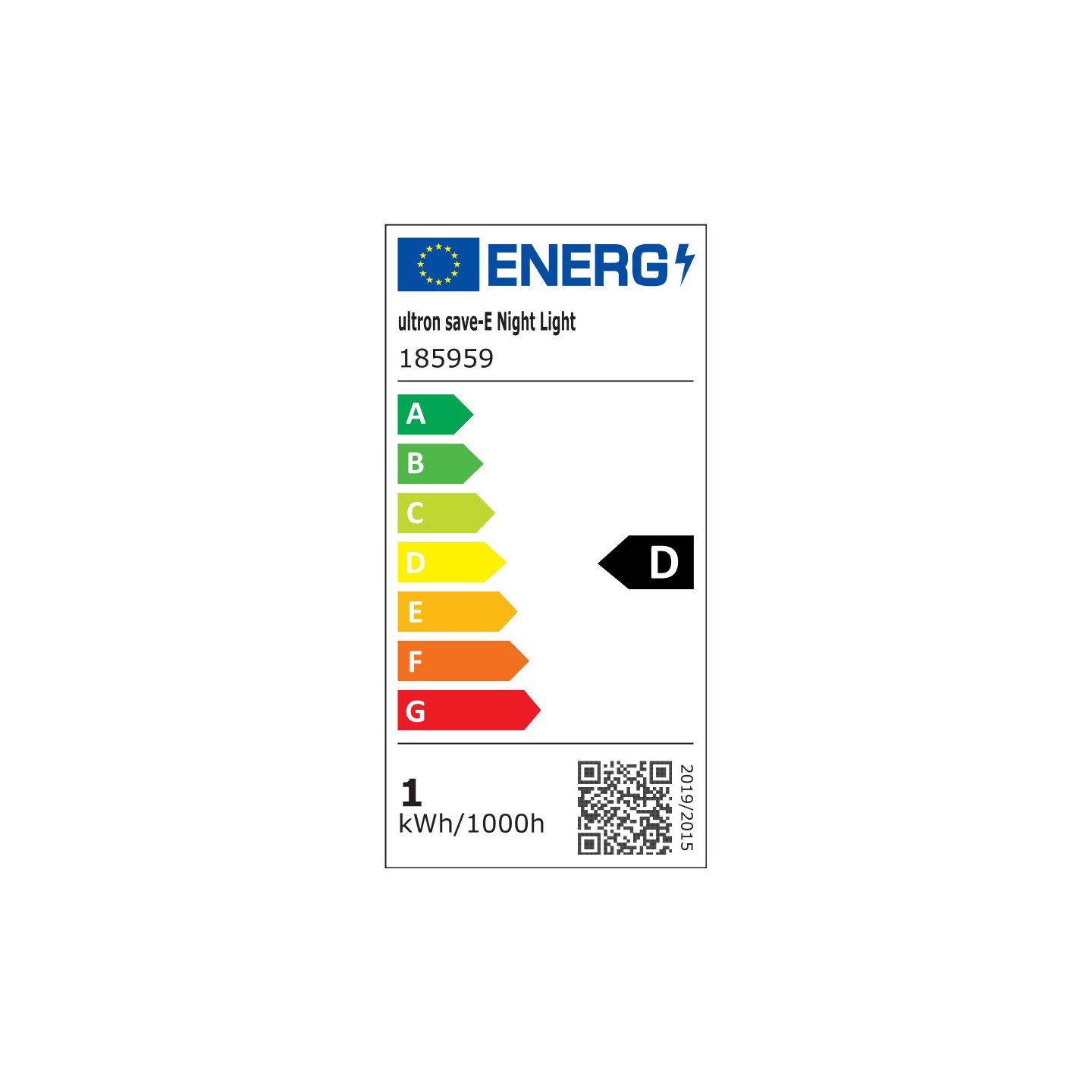 Ultron LED Nachtlicht save-E weiß blau grün IP20 — Buy in Cyprus with Fast Delivery