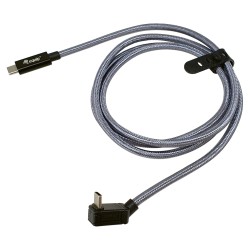 Equip Kabel USB-C 3.0 - to C wink. St St 2.00m 5A 4K 60Hz sw — Buy in Cyprus with Fast Delivery