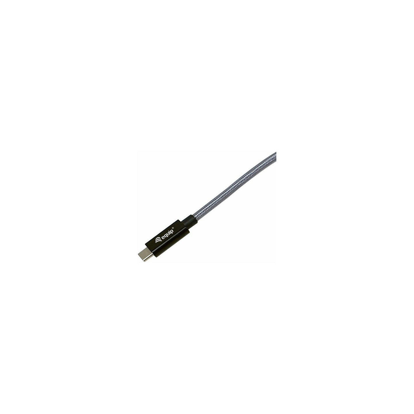 Equip Kabel USB-C 3.0 - to C wink. St St 2.00m 5A 4K 60Hz sw — Buy in Cyprus with Fast Delivery