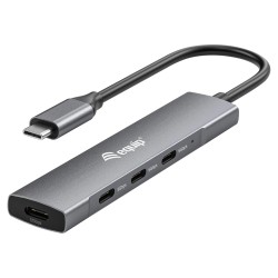 Equip USB-Hub 4-Port 3.2 C- to 4x3.0 5Gbps o.Netzteil gr — Buy in Cyprus with Fast Delivery