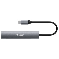Equip USB-Hub 4-Port 3.2 C- to 4x3.0 5Gbps o.Netzteil gr — Buy in Cyprus with Fast Delivery