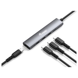 Equip USB-Hub 4-Port 3.2 C- to 4x3.0 5Gbps o.Netzteil gr — Buy in Cyprus with Fast Delivery