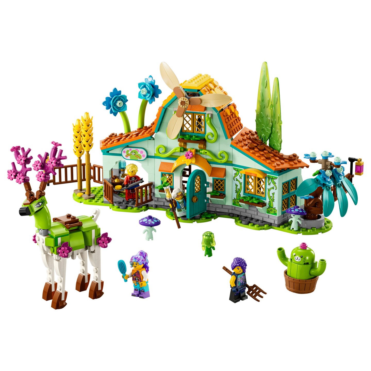 LEGO Dreamzzz Stall der Traumwesen — Buy in Cyprus with Fast Delivery
