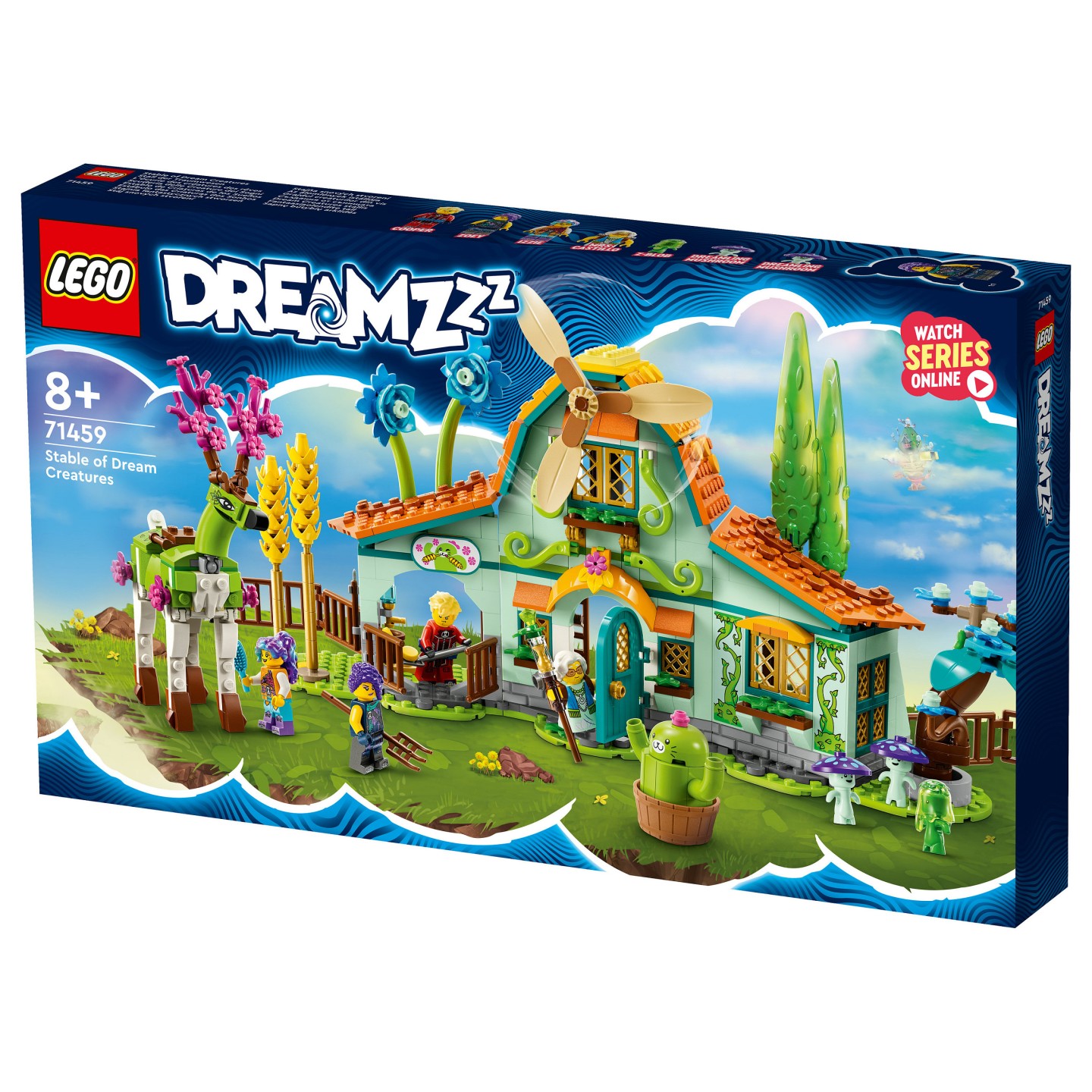 LEGO Dreamzzz Stall der Traumwesen — Buy in Cyprus with Fast Delivery
