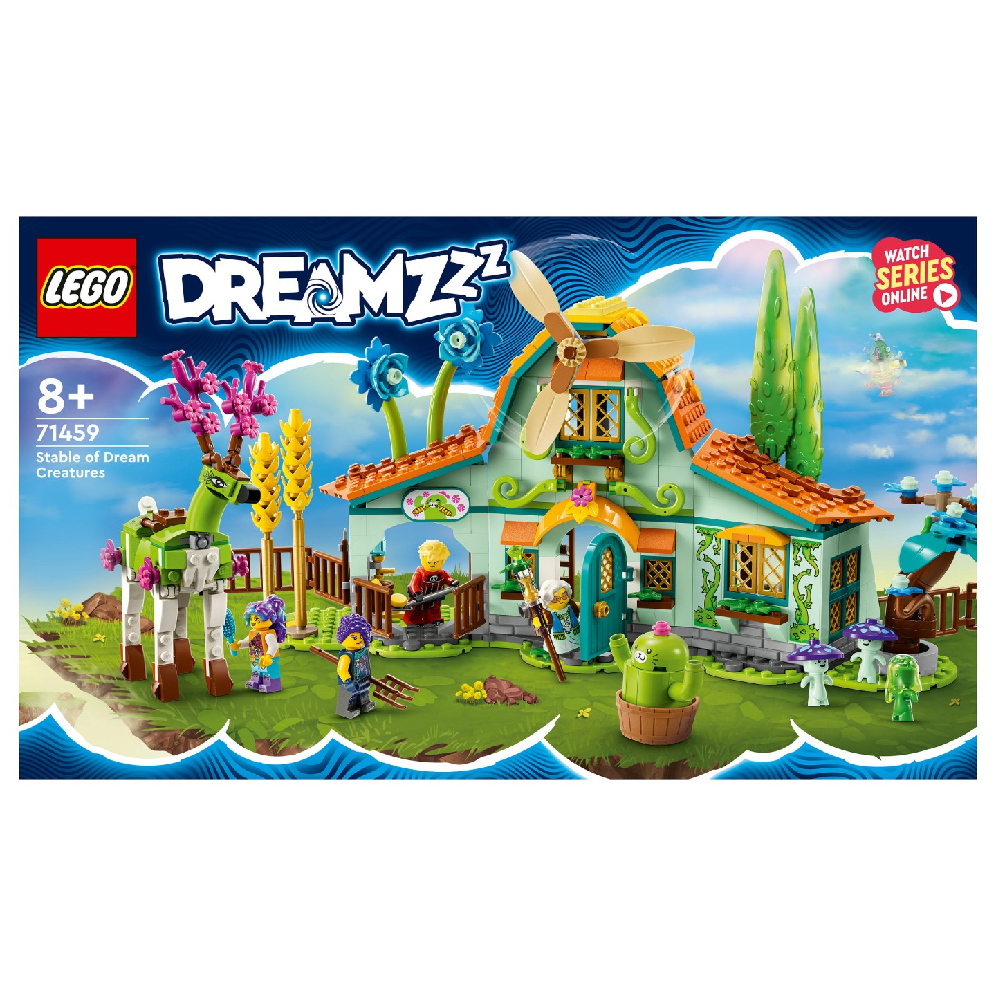 LEGO Dreamzzz Stall der Traumwesen — Buy in Cyprus with Fast Delivery