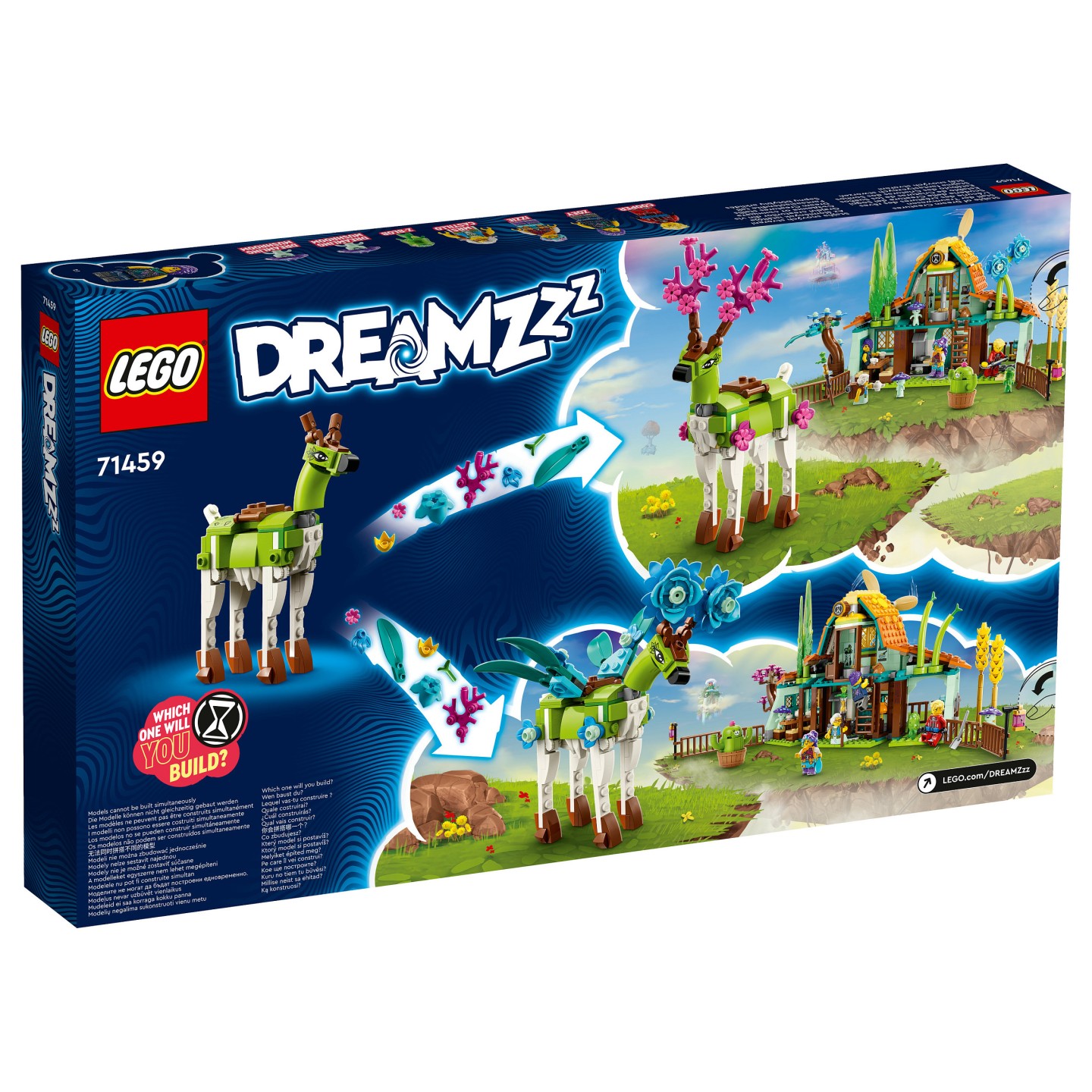 LEGO Dreamzzz Stall der Traumwesen — Buy in Cyprus with Fast Delivery