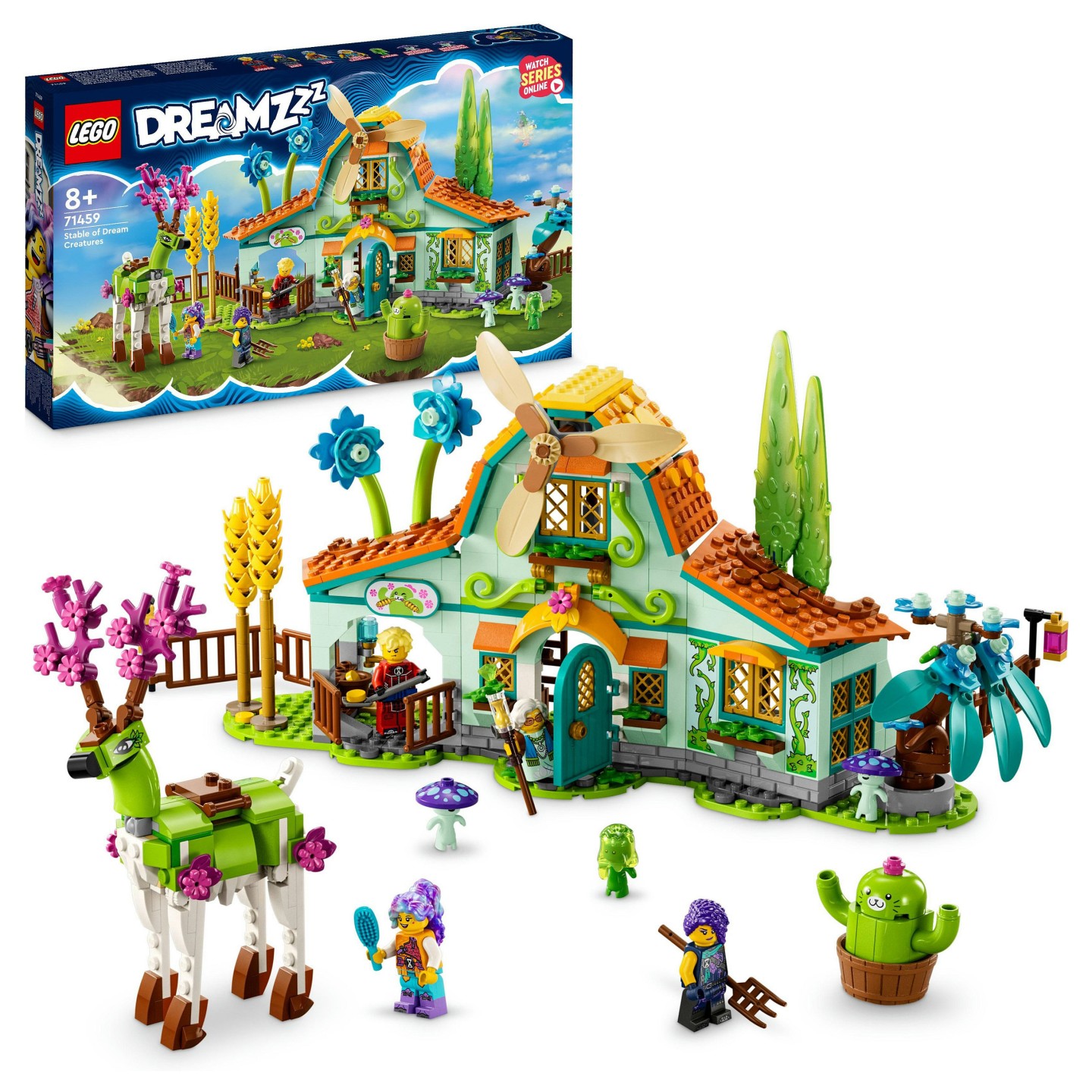LEGO Dreamzzz Stall der Traumwesen — Buy in Cyprus with Fast Delivery