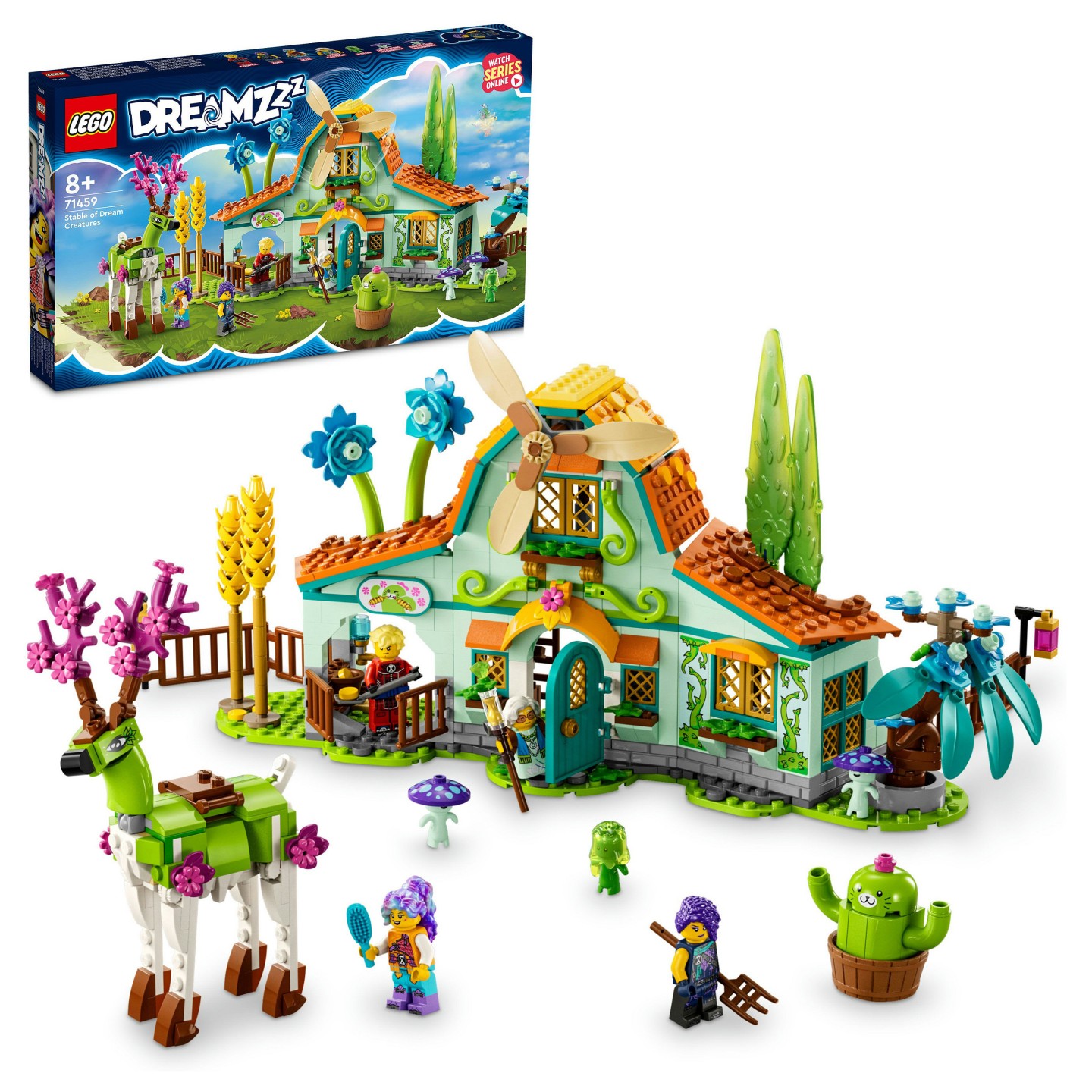 LEGO Dreamzzz Stall der Traumwesen — Buy in Cyprus with Fast Delivery