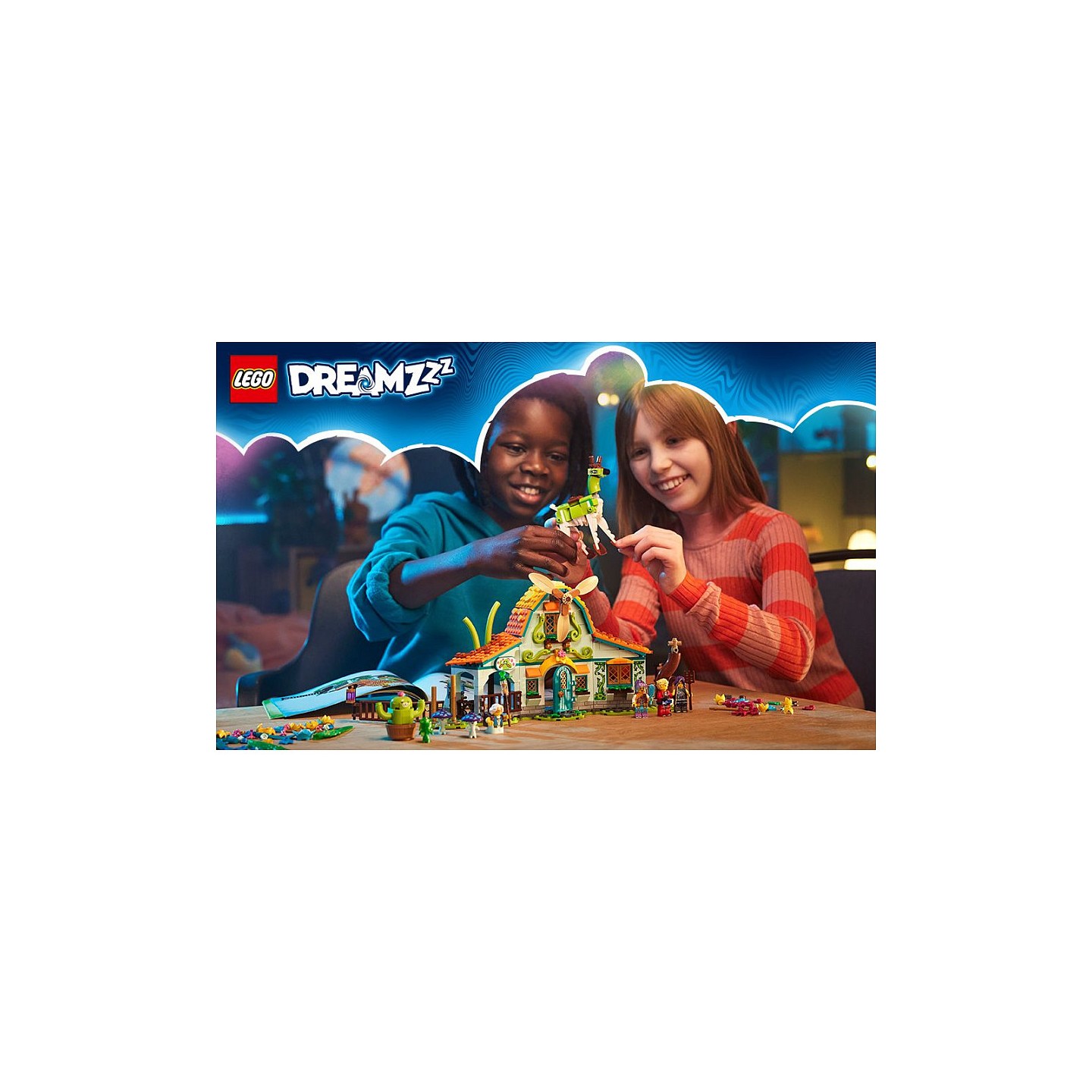 LEGO Dreamzzz Stall der Traumwesen — Buy in Cyprus with Fast Delivery