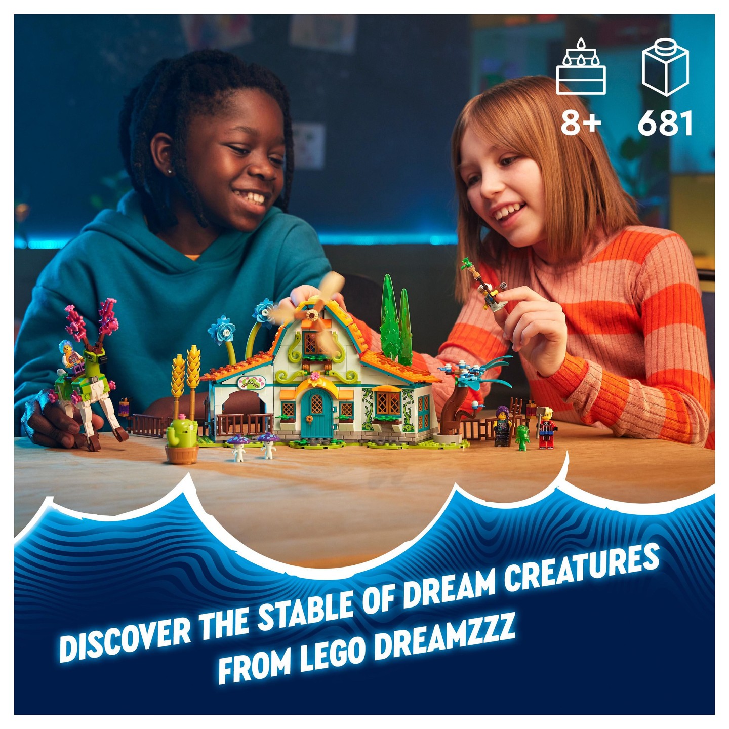 LEGO Dreamzzz Stall der Traumwesen — Buy in Cyprus with Fast Delivery