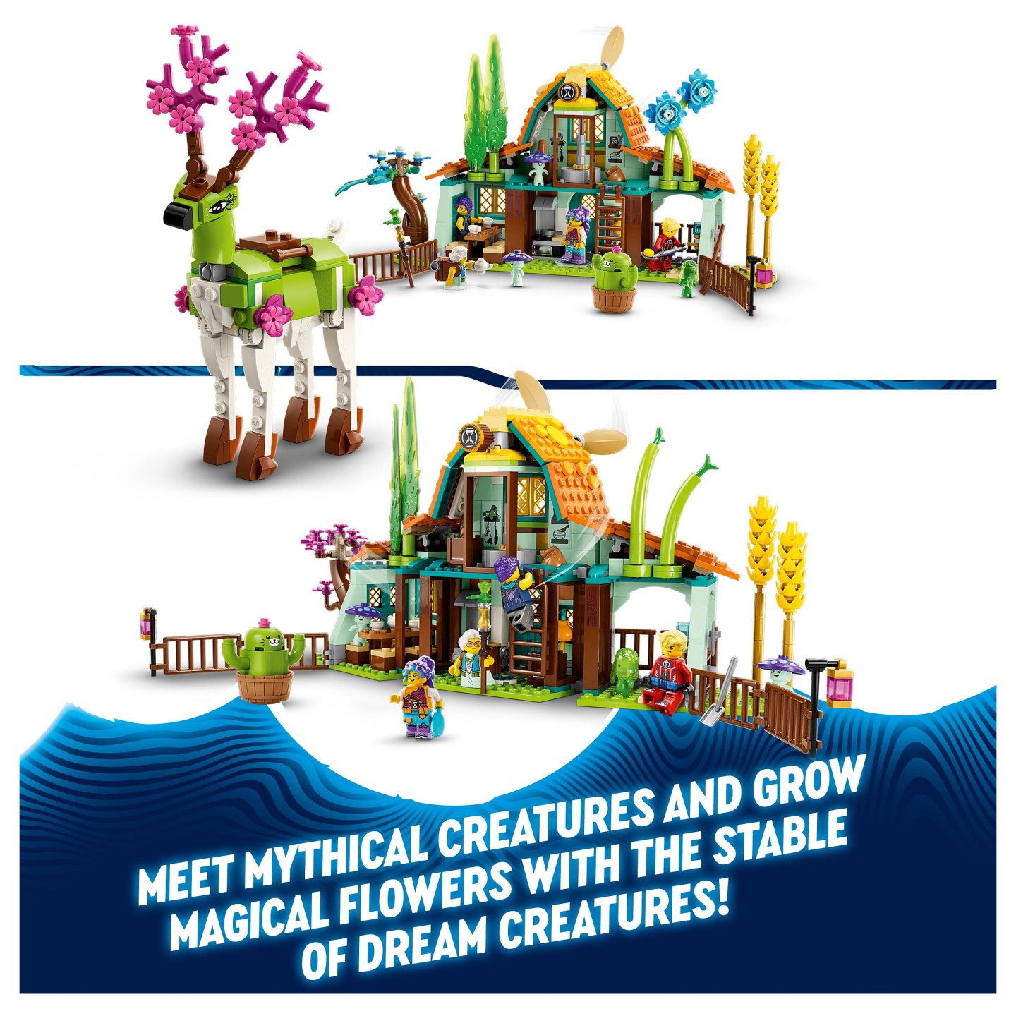 LEGO Dreamzzz Stall der Traumwesen — Buy in Cyprus with Fast Delivery