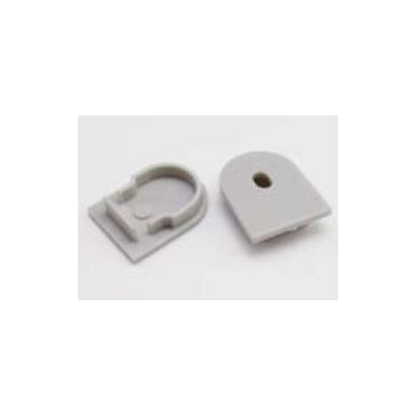 Synergy 21 LED U-Profil zub ALU027 Endkappe — Buy in Cyprus with Fast Delivery