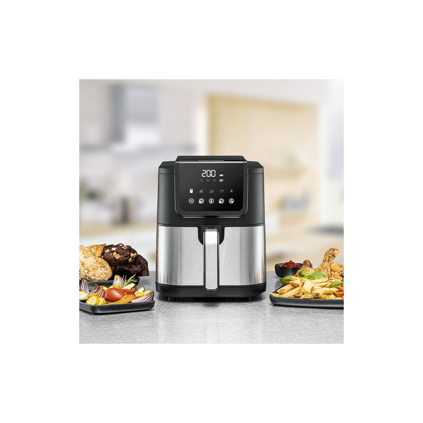 ROMMELSBACHER Heißluftfritteuse FRH 1500 — Buy in Cyprus with Fast Delivery