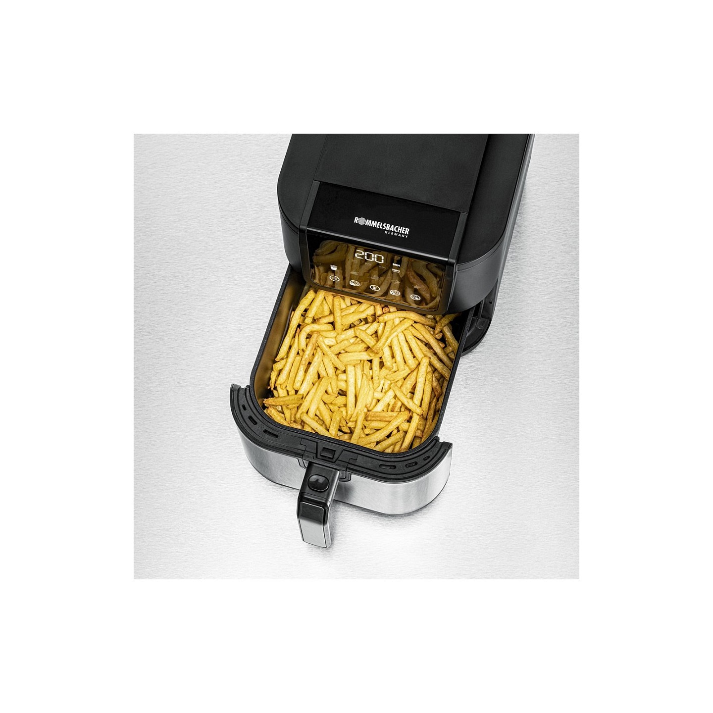 ROMMELSBACHER Heißluftfritteuse FRH 1500 — Buy in Cyprus with Fast Delivery