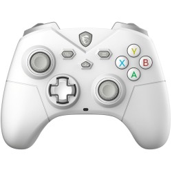 Buy MSI Force GC300 W - Wireless White Gamepad for PC & Android, 2.4GHz + Wired ... in Cyprus, Nicosia, Limassol, Larnaka, Pafos