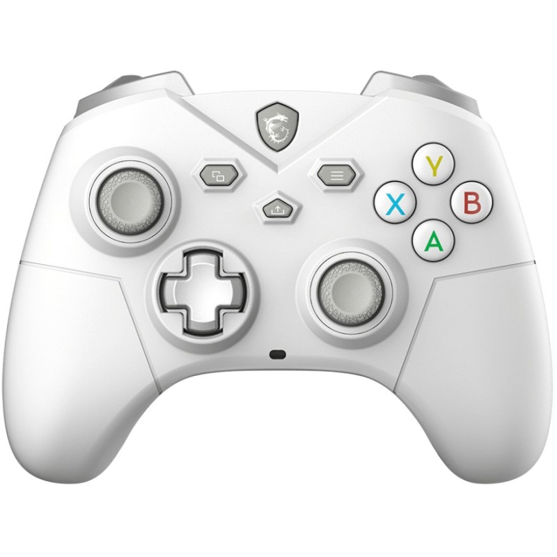 Buy MSI Force GC300 W - Wireless White Gamepad for PC & Android, 2.4GHz + Wired ... in Cyprus, Nicosia, Limassol, Larnaka, Pafos