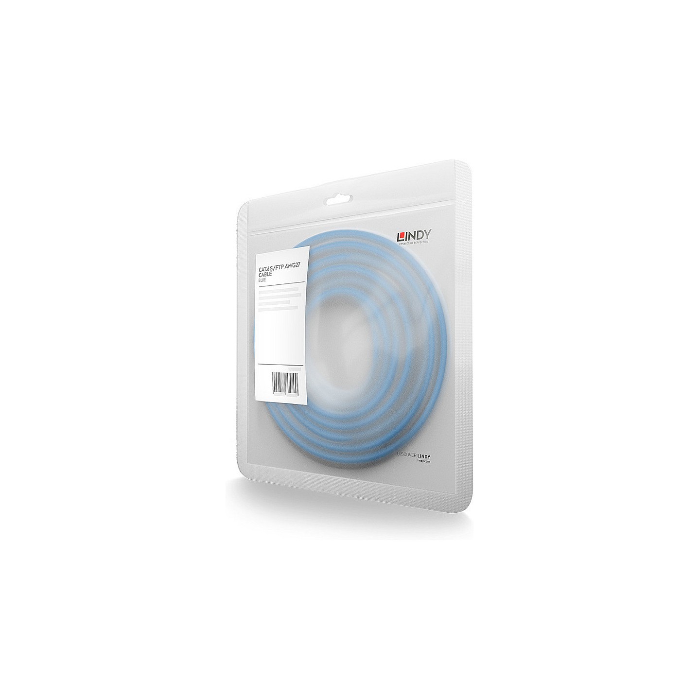 LINDY Patchkabel Cat6 S FTP blau 2.00m — Buy in Cyprus with Fast Delivery