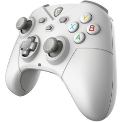 Buy MSI Force GC300 W - Wireless White Gamepad for PC & Android, 2.4GHz + Wired ... in Cyprus, Nicosia, Limassol, Larnaka, Pafos