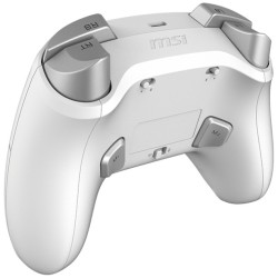 Buy MSI Force GC300 W - Wireless White Gamepad for PC & Android, 2.4GHz + Wired ... in Cyprus, Nicosia, Limassol, Larnaka, Pafos