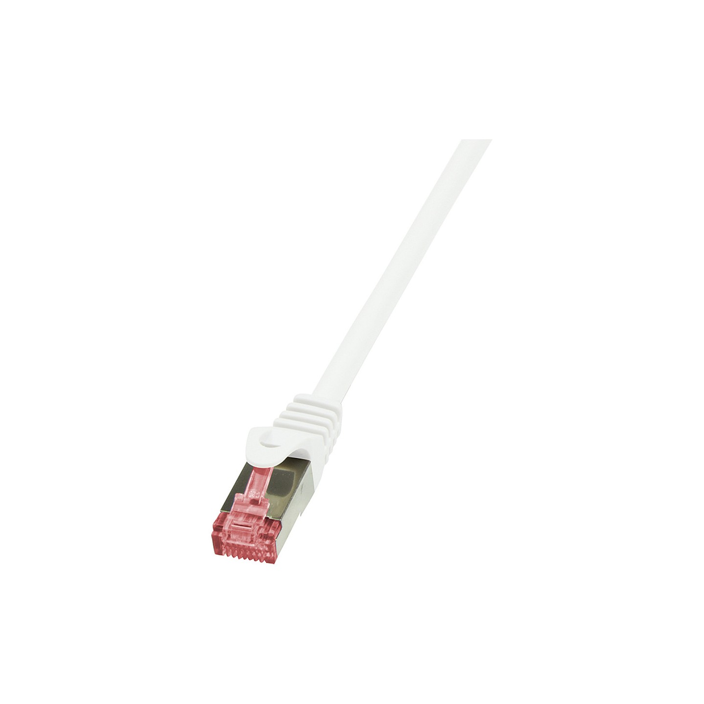 Logilink Patchkabel CAT6 S FTP AWG27 PIMF 1.00m weiß — Buy in Cyprus with Fast Delivery