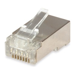 Equip Stecker RJ45 Cat6 100STK mit Knickschutz u. Einf — Buy in Cyprus with Fast Delivery