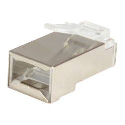 Equip Stecker RJ45 Cat6 100STK mit Knickschutz u. Einf — Buy in Cyprus with Fast Delivery